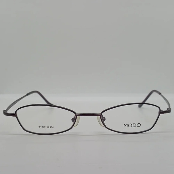 NWOT WOMEN'S MODO EYEGLASS FRAMES 1052 PLUM